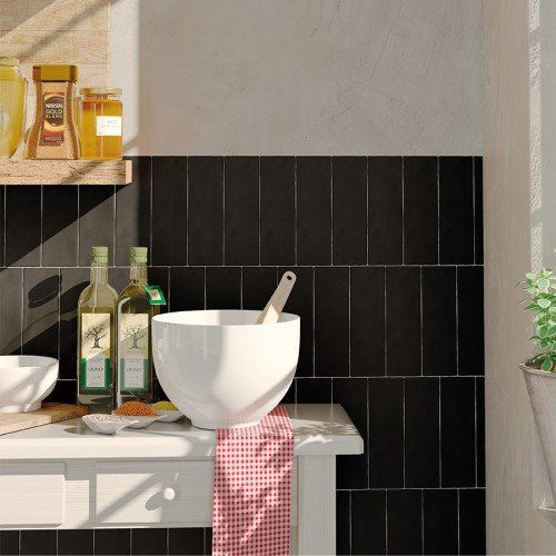 Borgo Matt Noir Tile HQ