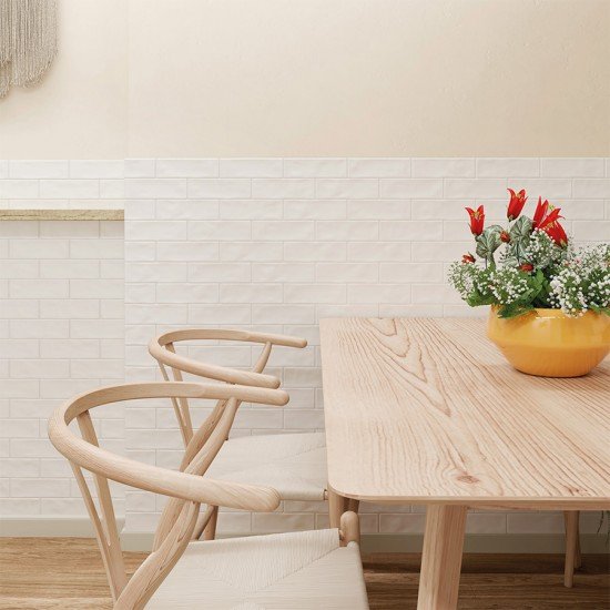 Borgo Matt White Tile HQ