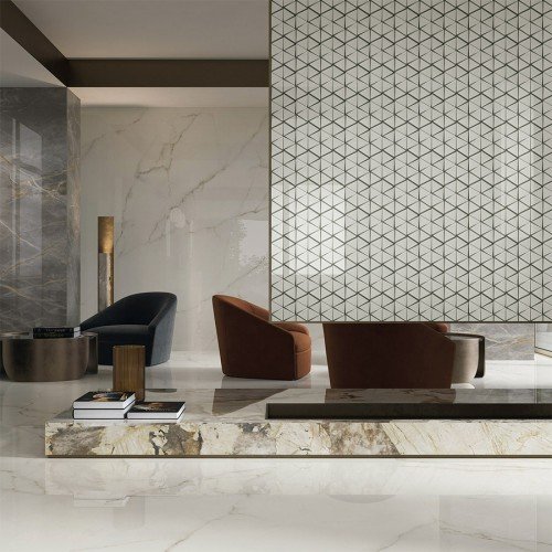 Diamante Bianco Tile