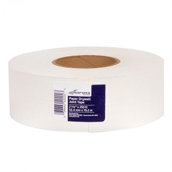 FibaTape Paper Drywall Joint Tape 2-1/16in X 250ft