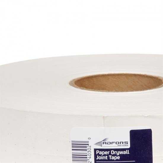 Fibatape Paper Drywall Joint Tape 2-1 / 16in X 500ft