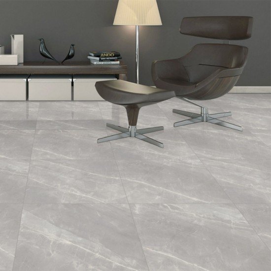 Luxor Argento - 24"x48" Tile