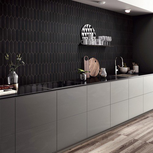 Mondial Black Tile