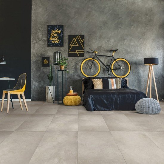 Solid Beige Tile