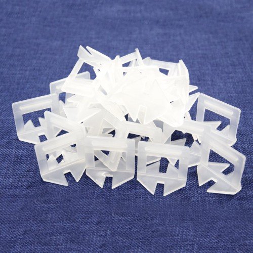 Tile Levelling System Clips L-Type 1.6 mm (1/16in) Medium 100PC 