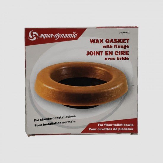 Wax Gasket with Flange