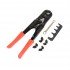 PEX Multi-Head Crimp Tool 3/8, 1/2, 3/4 & 1in