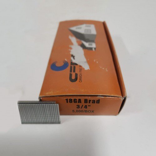 18GA Brad 3/4" - 5000/Box