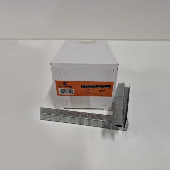 A11 Series Staples(20GA Arrow T50) 3/8" - 5000/Box