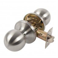 Door Lock Knob Passage Stainless Steel