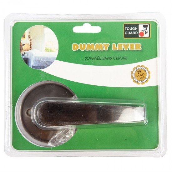 Door Lock Lever Dummy Pewter