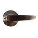 Door Lock Lever Dummy Pewter