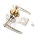 Door Lock Lever Privacy Stainless Steel