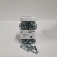 Zinc screw 6 x 1½" - 250 Pcs