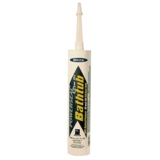 Proline 202 Kitchen & Bath 100% Silicone Sealant 300ml White