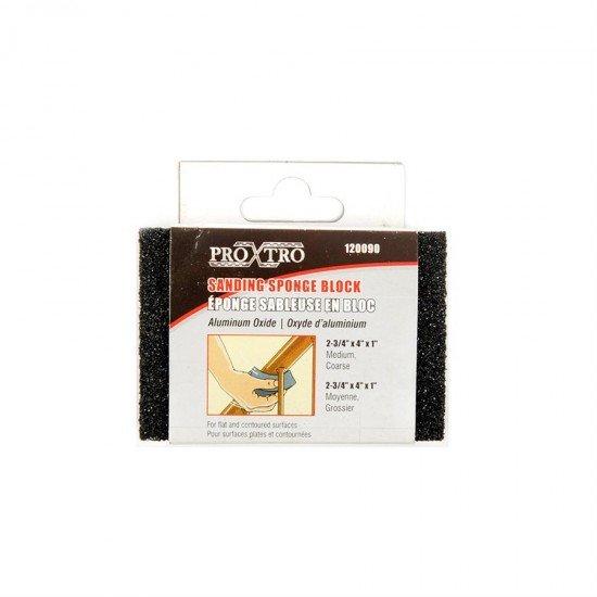 Sanding Sponge Medium Coarse 2-3/4"x4"