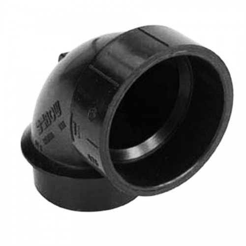 60074 2" x 90 Abs Fitting Elbow