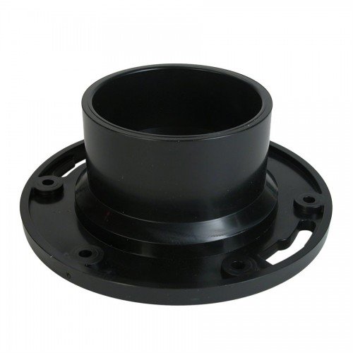 Abs Floor Flange 4" x 3"