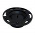 Abs Floor Flange Adj. With Test Plate 4" x 3"