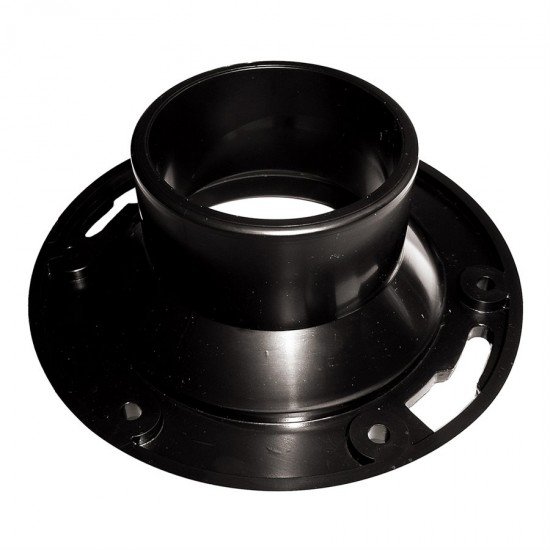 Abs Floor Flange Fitting 4 x 3