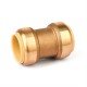 Brass Lead Free Coupling ¾in x ¾in