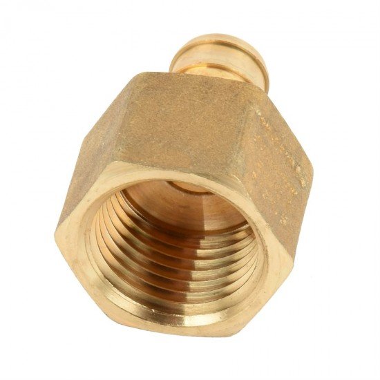 Brass PEX Adapter ½in Barb x ½in FPT