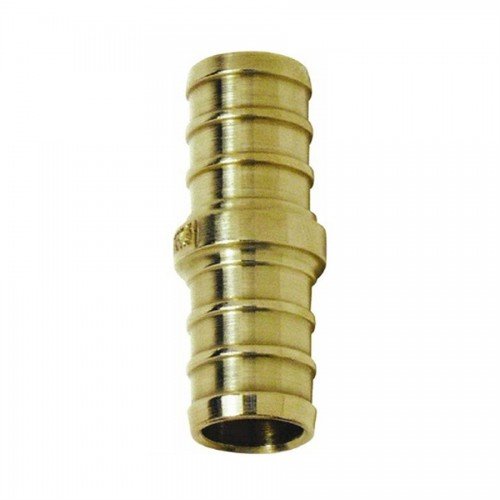 Pex Brass Coupling ½in