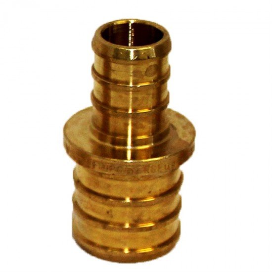 Pex Brass Coupling ¾ x ½in Lead Free