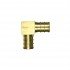 Pex Brass Elbow 90Deg ¾ x ½in