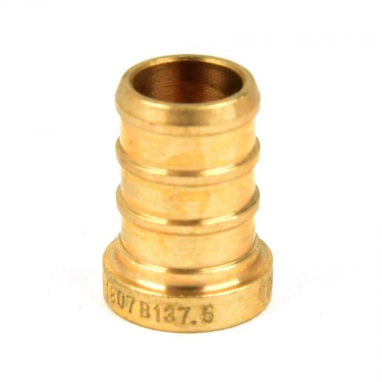 Pex Brass Plug ½in Barb