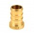 Pex Brass Plug ½in Barb