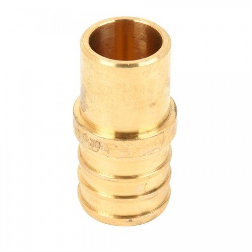 Pex Brass Sweat Adaptor ¾in Barb x ½in Male Sweat