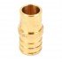 Pex Brass Sweat Adaptor ¾in Barb x ½in Male Sweat