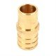 Pex Brass Sweat Adaptor ¾in Barb x ½in Male Sweat