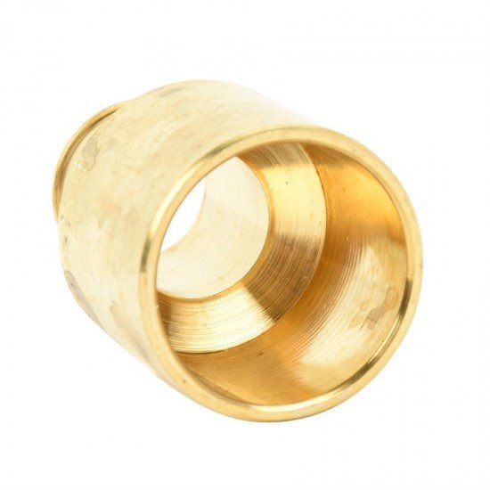 Pex Brass Sweat Adaptor ¾in Barb x ¾in Female Sweat