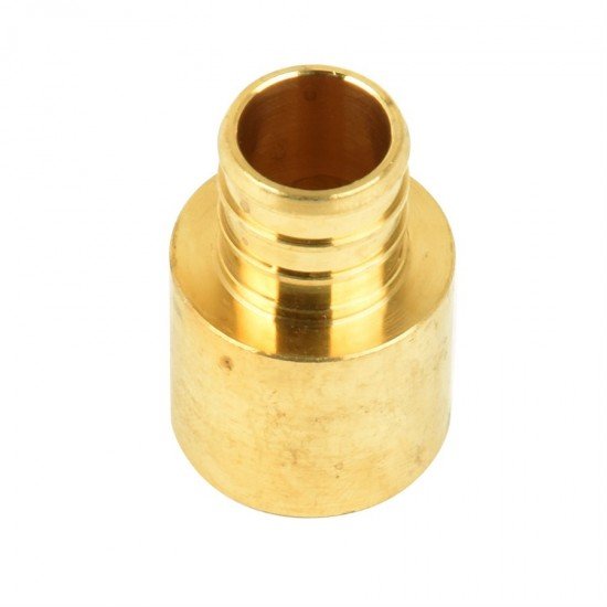 Pex Brass Sweat Adaptor ¾in Barb x ¾in Female Sweat