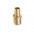 Pex Brass Sweat Adp. ¾In Barb X Hub Lead Free