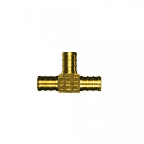 Pex Brass Tee ½in Lead Free