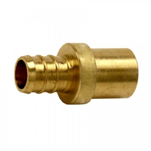 Pex Sweat Adapter 1in (Barb x Male)