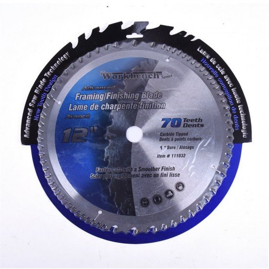 Saw Blade Advanced 12" X 70T