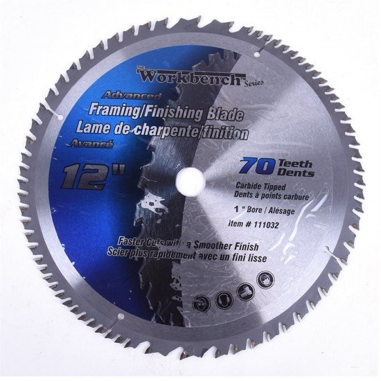 Saw Blade Advanced 12" X 70T