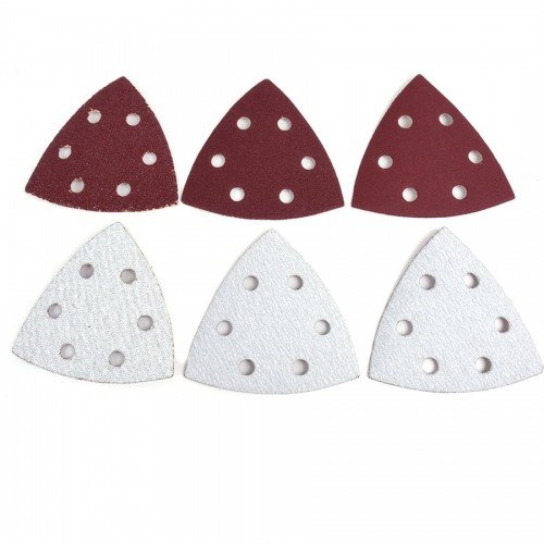 Multi Tool Triangle Sanding Pad Set Delta (for wood) 6Pk