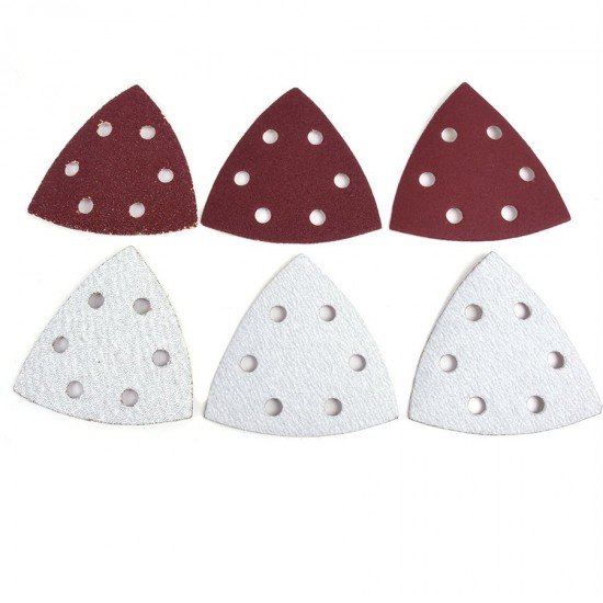 Multi Tool Triangle Sanding Pad Set Delta (for wood) 6Pk