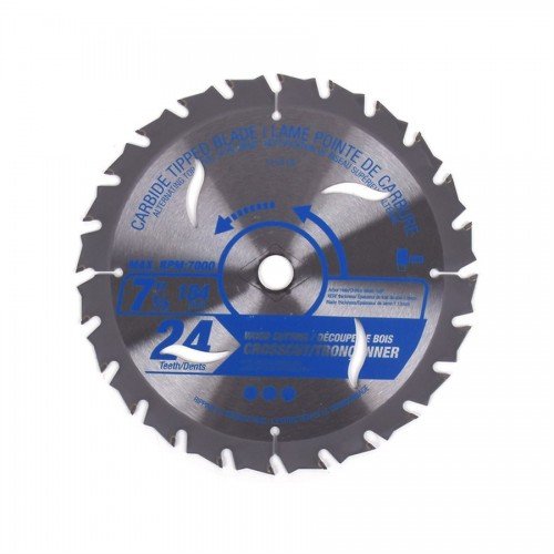 Saw Blade ATB Cross Cut 7¼in (184mm) 24T 7000RPM