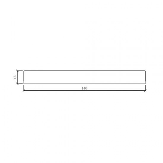 Flat stcok 5″,  B-07