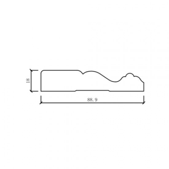 Colonal casing 3 1/2″, C-03